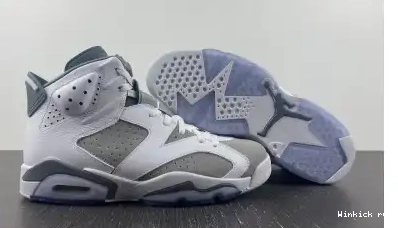 Jordan Air 6 Grey” “Cool 0527